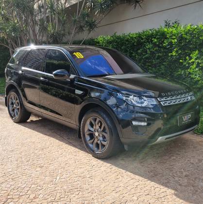 LAND ROVER DISCOVERY SPORT 2.0 16V TD4 TURBO DIESEL HSE 4P AUTOMÁTICO
